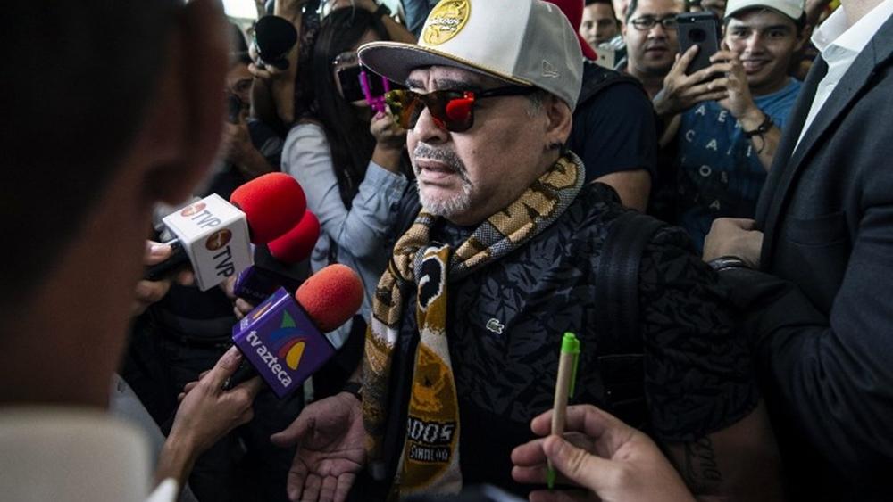 مارادونا يتلقى أول خسارة مع فريقه المكسيكي