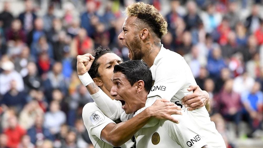 باريس سان جيرمان يغرد في الصدارة وحيداً