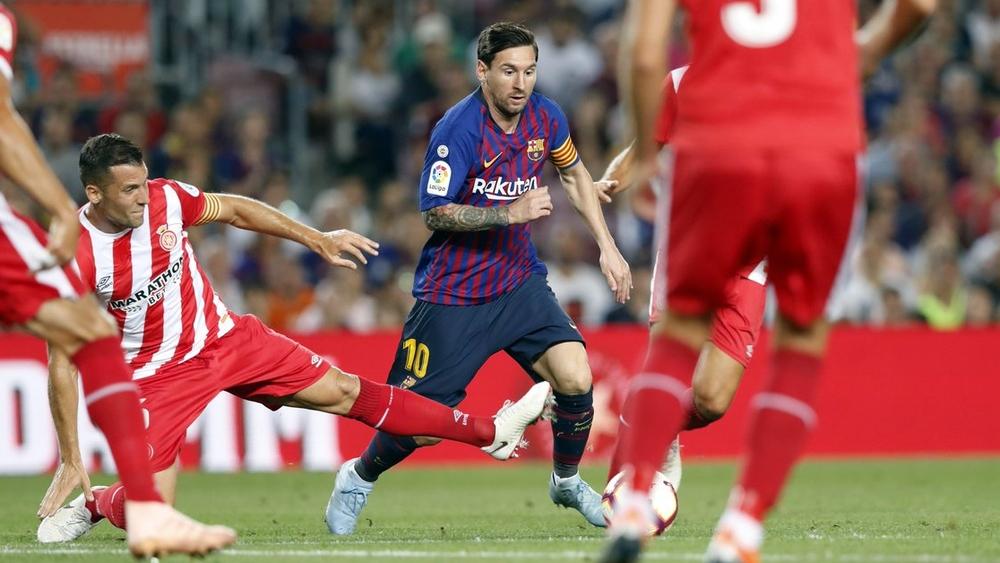 برشلونة يسقط في فخ التعادل أمام جيرونا ويزيغ عن سكة الانتصارات بـ"الليغا"