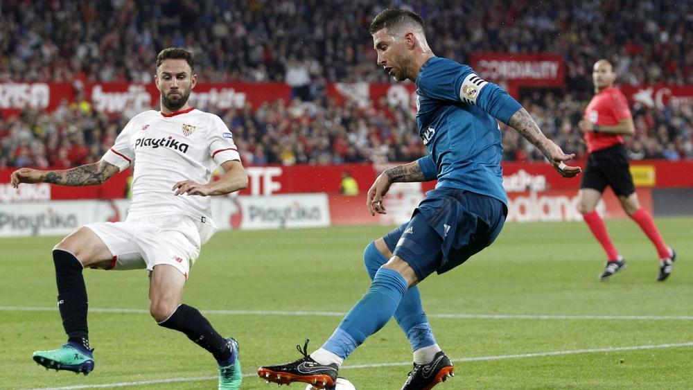 ريال مدريد يبدأ اختباراته الصعبة أمام إشبيلية