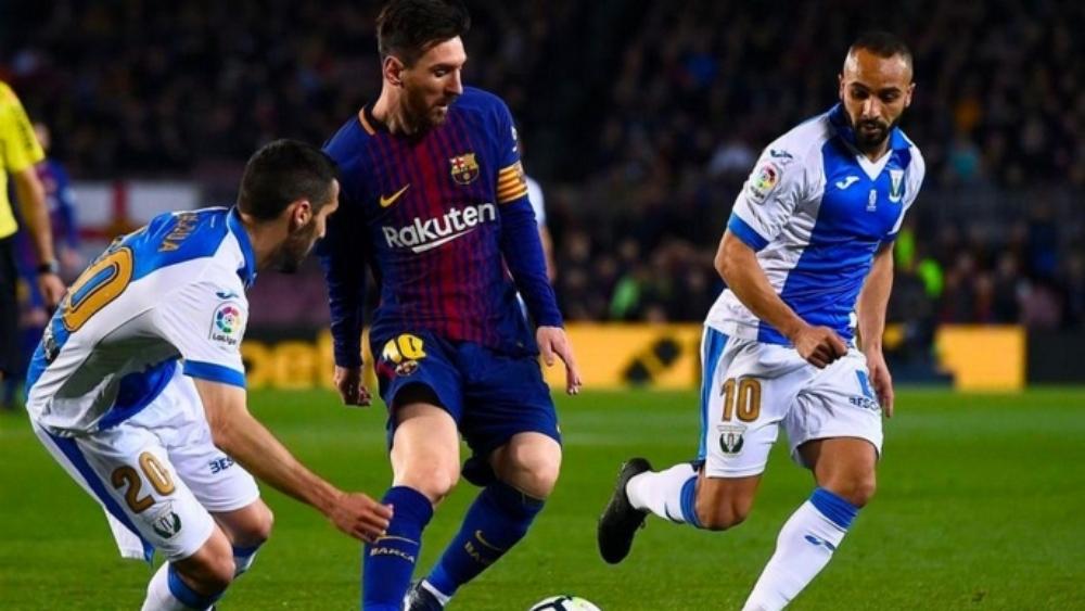 التشكيلة الرسمية | ليغانيس × برشلونة