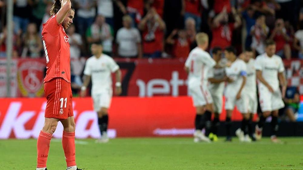 بالثلاثة.. إشبيلية يُكبد الريال سقوطه الأول في الليجا