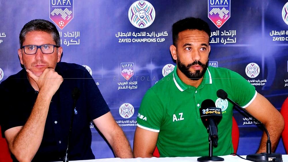 الزنيتي: "كل المباريات نأخذها بجد و دون استهتار"