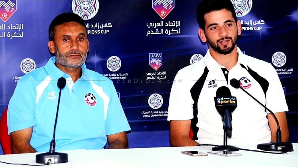 مدرب السلام زغرتا اللبناني يرفع التحدي أمام الرجاء في البطولة العربية