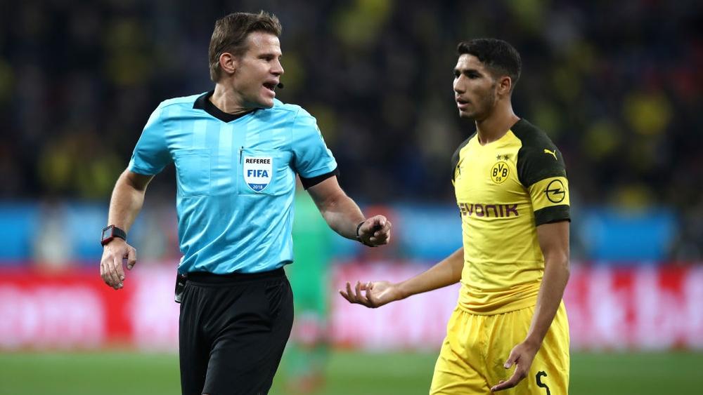 حكيمي يتطلع لبداية قوية في دوري الأبطال