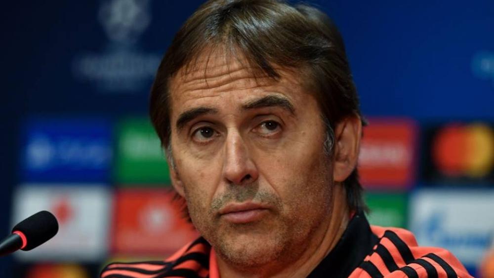 لوبيتيجي: "نشيد دوري الأبطال يُحفزنا.. وهذا سبب غياب راموس"