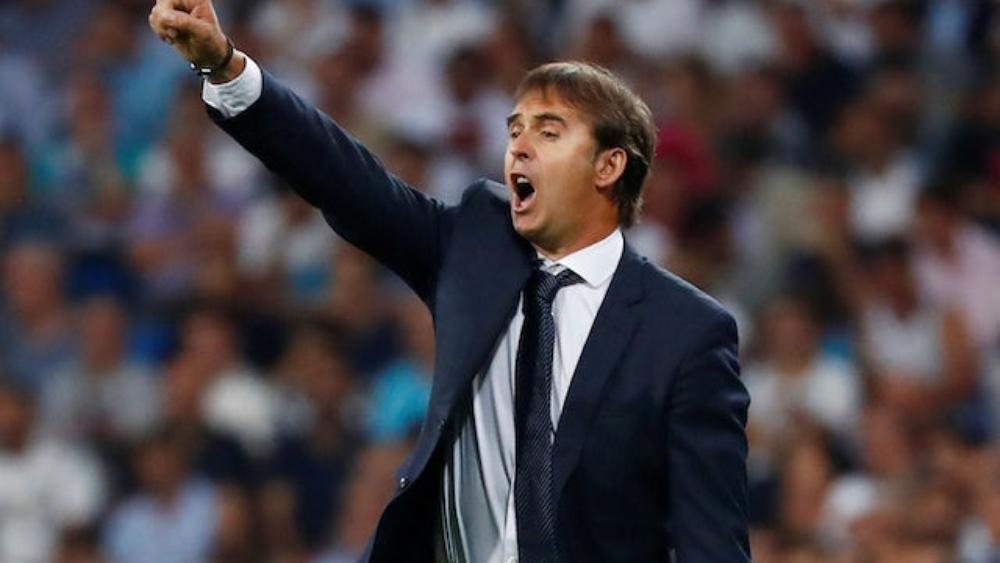 لوبيتيجي واثق من عودة الريال إلى التهديف قريباً