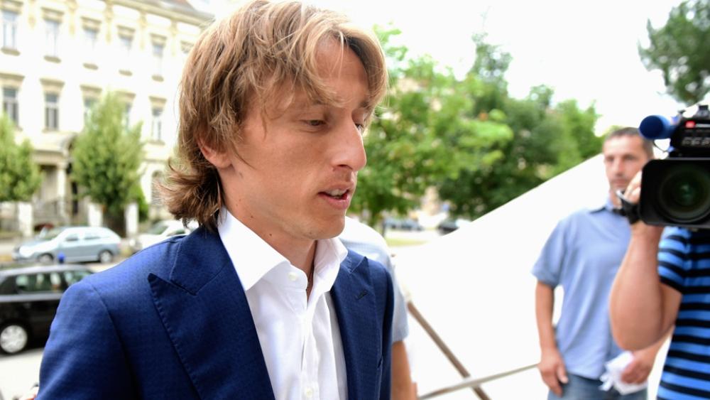 إسقاط تهمة شهادة الزور عن لوكا مودريتش