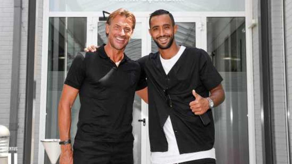 زيارة رونار لبنعطية .. مؤشِّر على قوَّة علاقتهما .. فما سبب غياب "العميد" عن لائحة "الأسود"؟