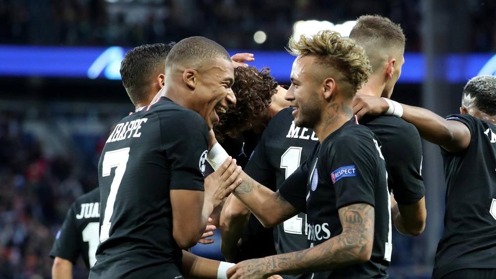 نيمار "ينفجر" ويقود سان جرمان لإمطار شباك النجم الأحمر