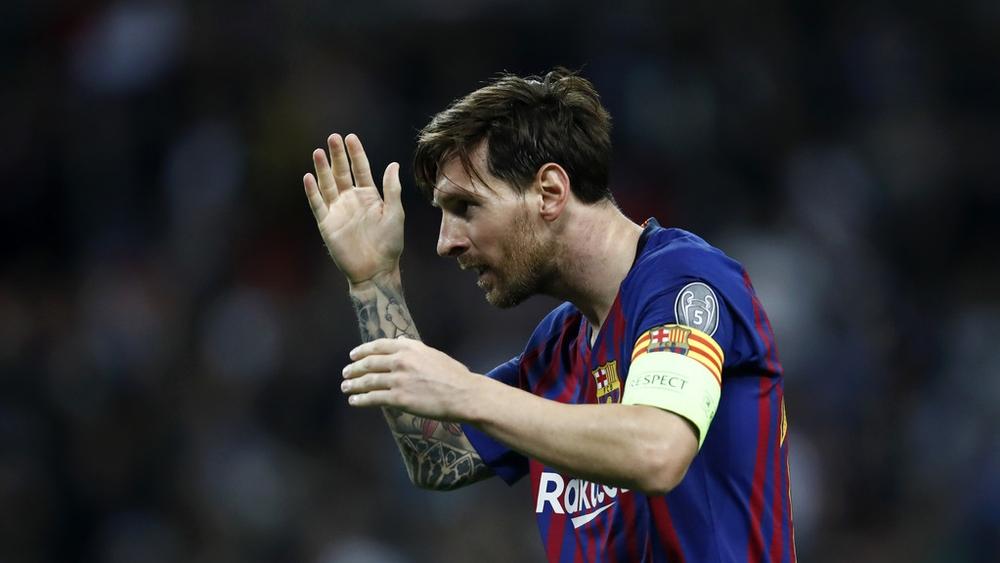 ميسي ينفرد بصدارة هدافي دوري أبطال أوروبا