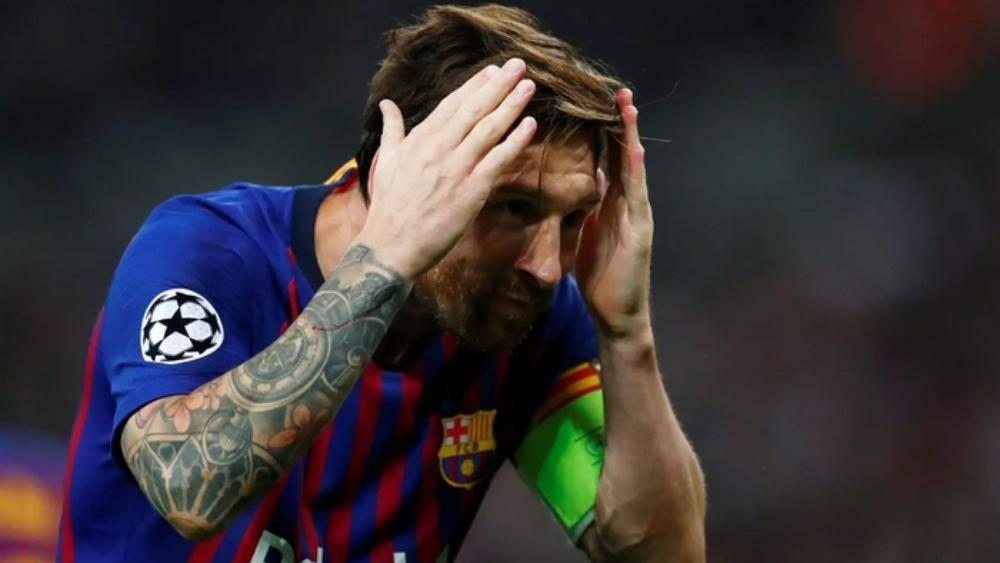 كشف سر الاحتفال الطريف لميسي أمام توتنهام