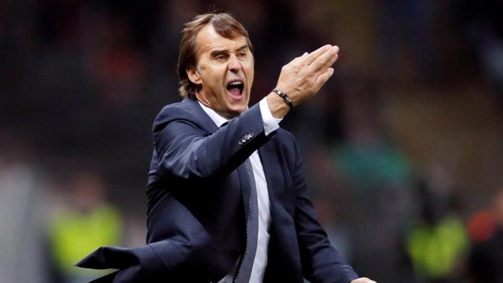 لوبيتيجي يتطلع لاستعادة هيبة ريال مدريد أمام ألافيس