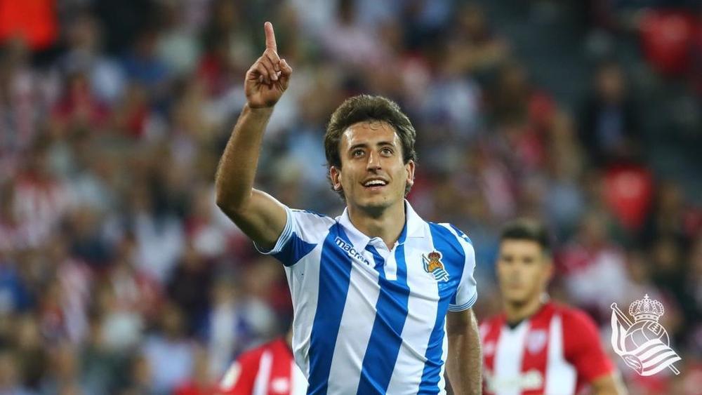 سوسسيداد يهزم أتلتيك بلباو في ديربي الباسك