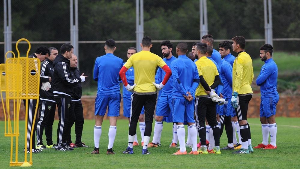 السلامي يستدعي 24 لاعبا لمعسكر المحليين بإسبانيا