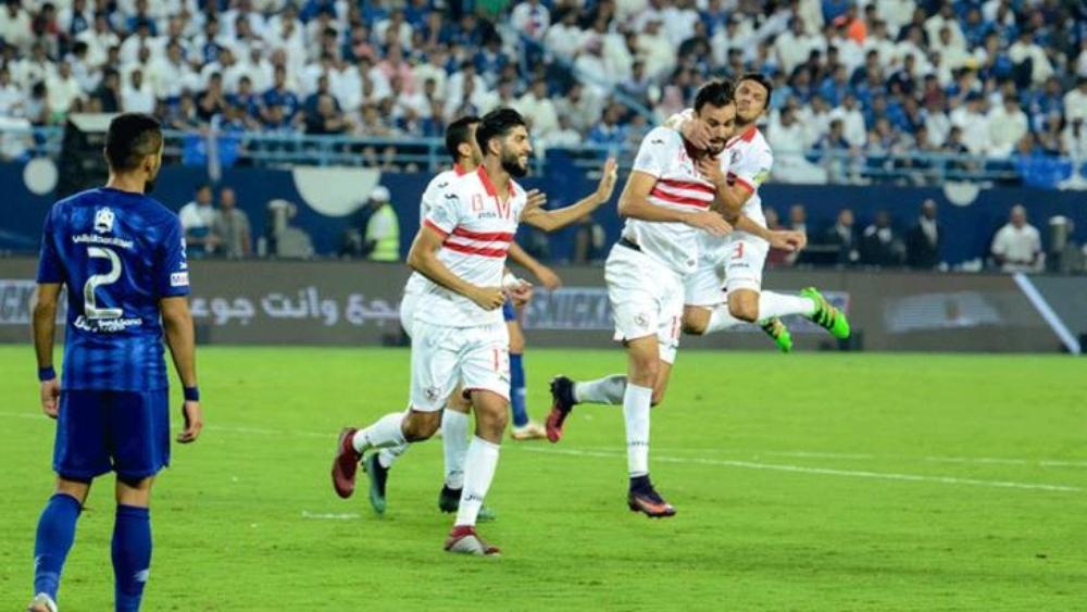 الزمالك بطلاً للسوبر "المصري السعودي" على حساب الهلال