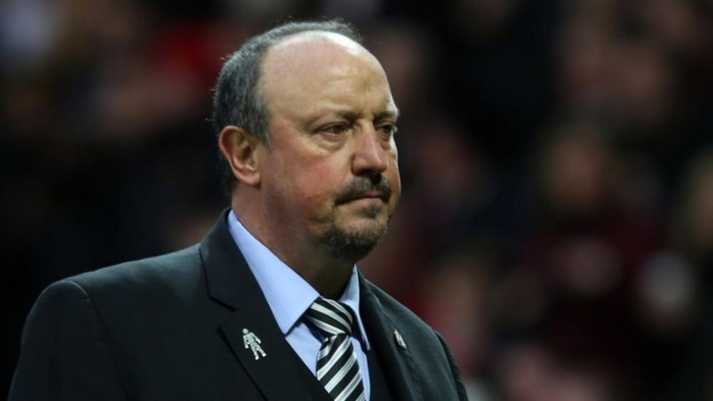 بينيتيز يتحسر على الهزيمة أمام مانشستر يونايتد