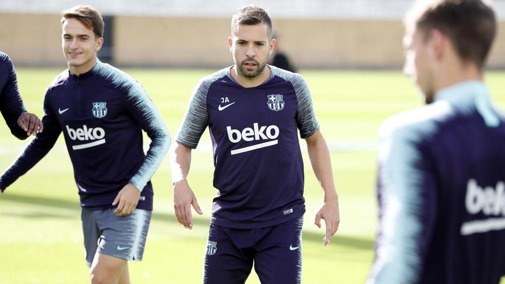 برشلونة يعود للعمل في غياب اللاعبين الدوليين