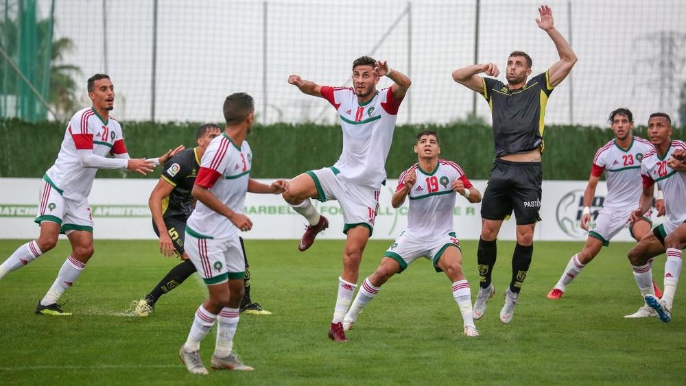 المنتخب المغربي الرديف يتعادل ودياً أمام غرناطة