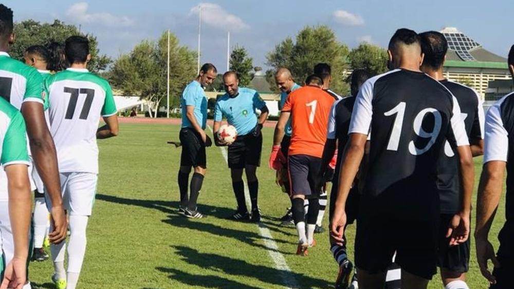 الجيش الملكي يحسم ودية الكاك بـ"خماسية"