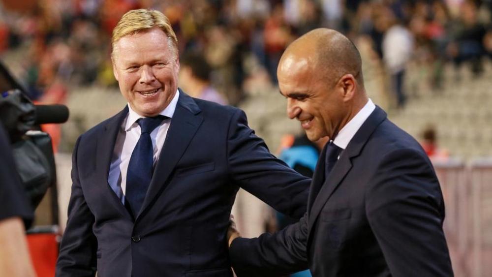 كومان: وضعنا أساس المنتخب الهولندي، ونسعى لحصد جميع النقاط