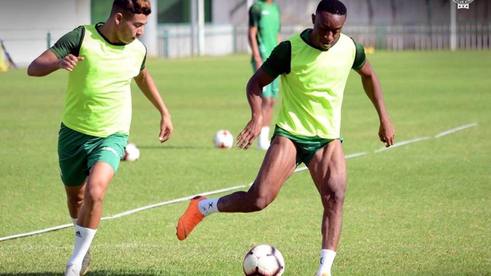 الرجاء تستأنف إستعداداتها لمواجهة خريبكة بعودة اللاعبين الدوليين