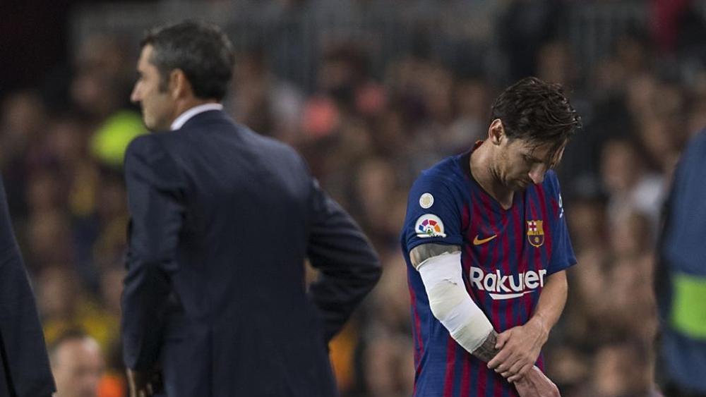 فالفيردي: "خروج ميسي يجعلك تفقد التوازن"