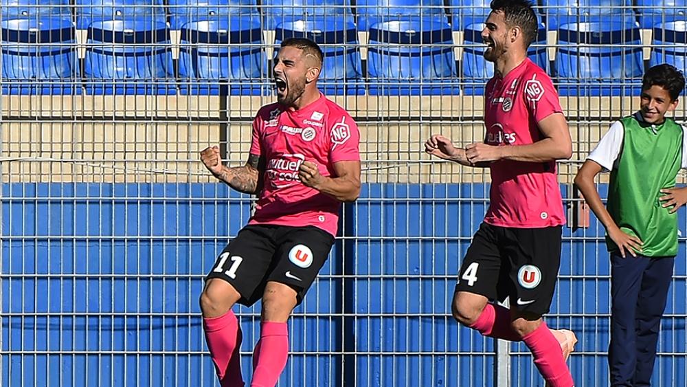 مونبلييه يهزم بوردو ويقبض على المركز الثالث