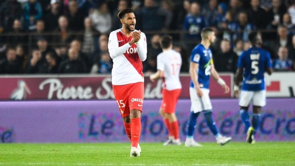 أيت بناصر وحارس مغربي حاضران مع موناكو في دوري الأبطال