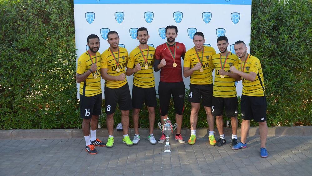 "بوكا البيضاء" يستعد للمشاركة في "كأس العالم للهواة"