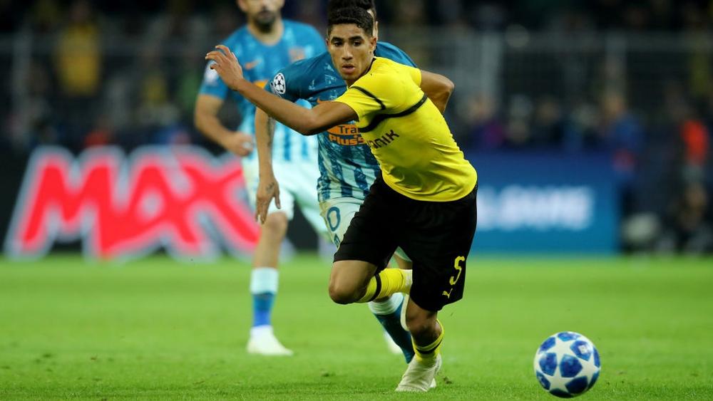 صحف إسبانيا: "سرعة حكيمي كانت كالسكين"