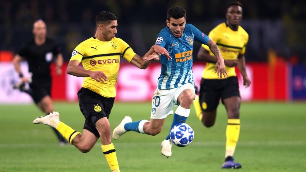 حكيمي حاضر ضمن "تشكيلة الأسبوع" في دوري أبطال أوروبا