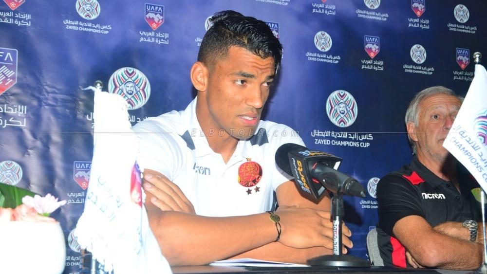 التكناوتي: "الفريق جاهز وهدفنا تحقيق نتيجة إيجابية تخدم مصلحتنا في الإياب أمام النجم الساحلي"