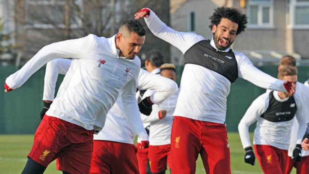 لوفرين يمازح محمد صلاح على انستجرام