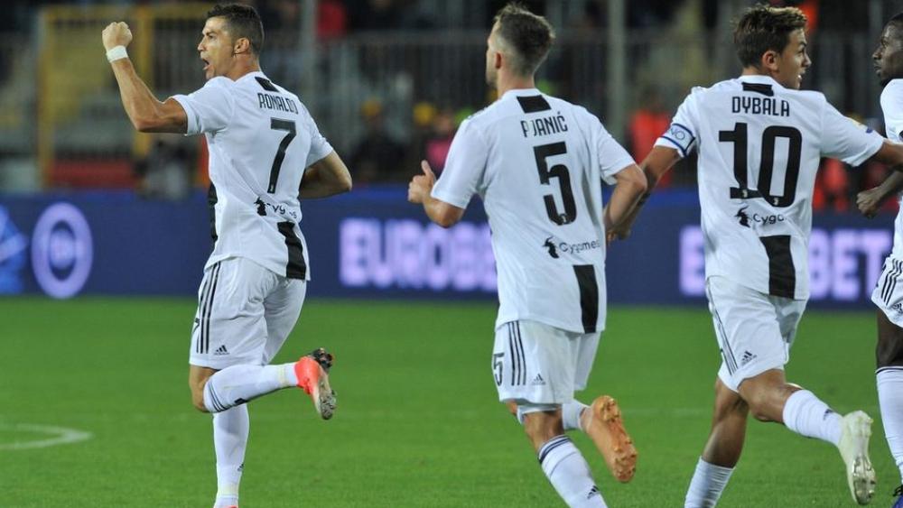 رونالدو يُهدي يوفنتوس انتصارا صعباً على إمبولي