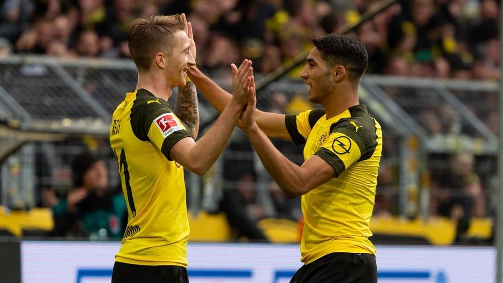 رويس يُكيل المديح لحكيمي: "إنه عنصر هام في الفريق"