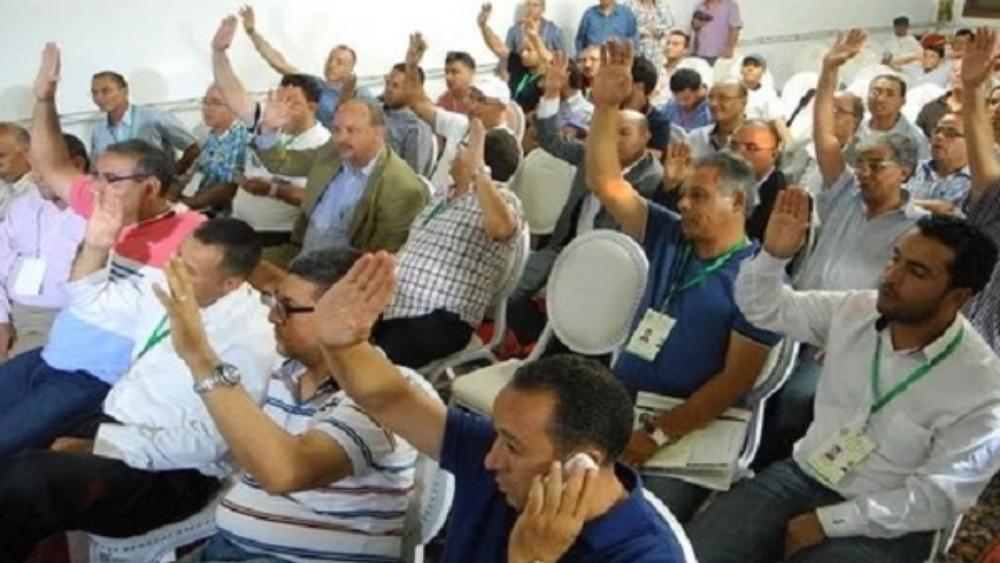 عبد المولى الخنفري مديرا إداريا لأولمبيك خريبكة