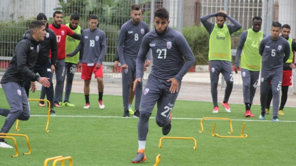 المغرب التطواني يواصل استعداداته لمواجهة الفتح الرياضي