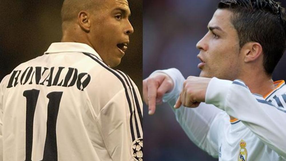 فيجو يُوضح الفارق بين "الظاهرة" رونالدو وكريستيانو