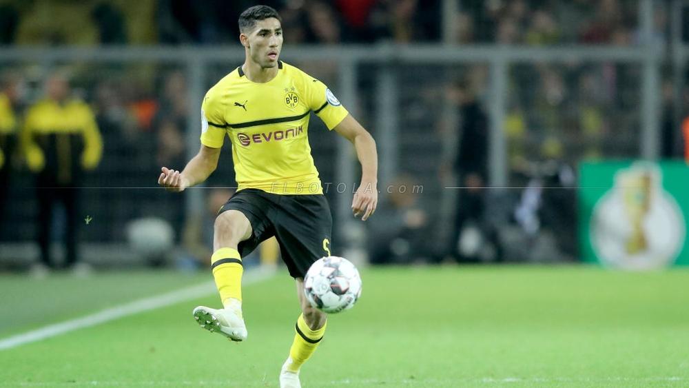 حكيمي ضمن أفضل 20 لاعب شاب في العالم