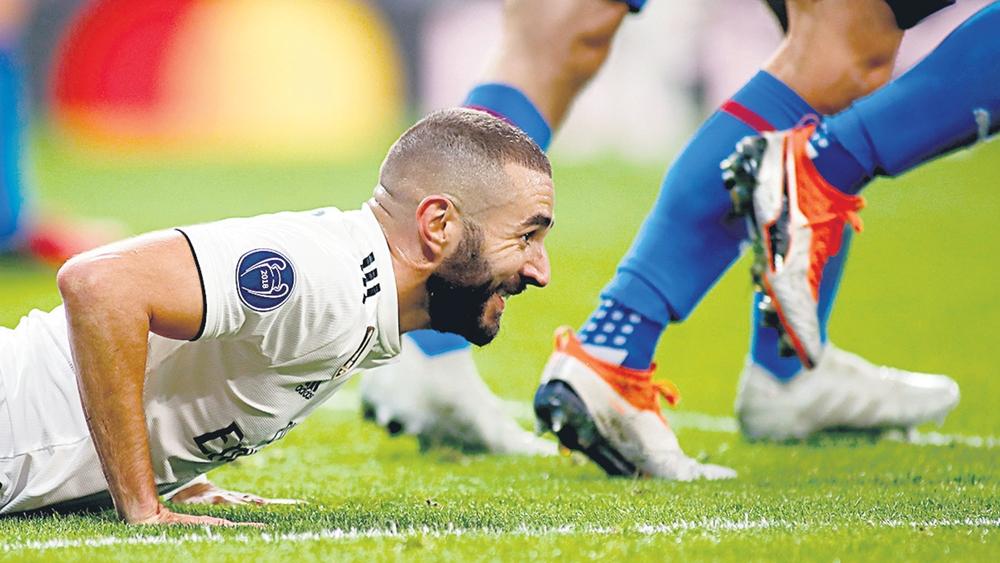 ماهو دور بنزيما الآن مع ريال مدريد؟