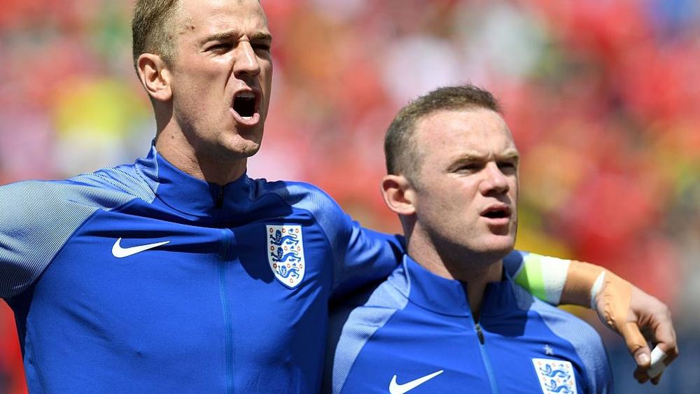 روني يعود مجددًا إلى المنتخب الإنجليزي