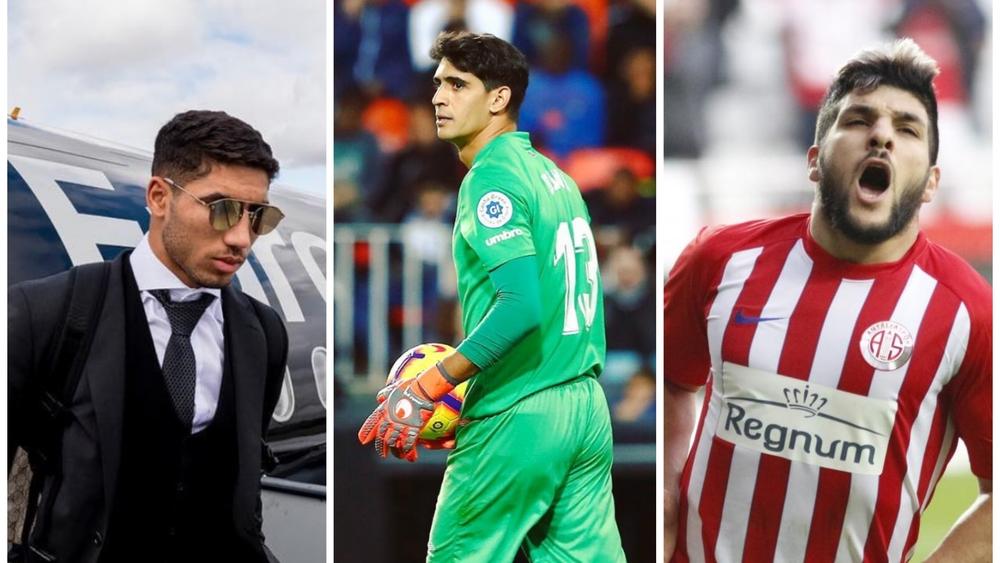 ركن المحترفين| حكيمي في مدريد وبونو يحظى بمكافأة والكبير يكشف سر التألق