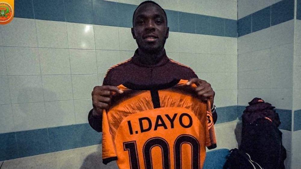 دايّو يكمل 100 مباراة بقميص نهضة بركان