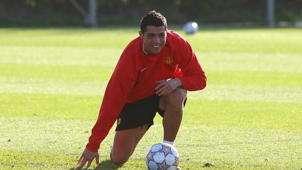 نجوم مان يونايتد اعتادو السخرية من طريقة "رونالدو" في التدريب