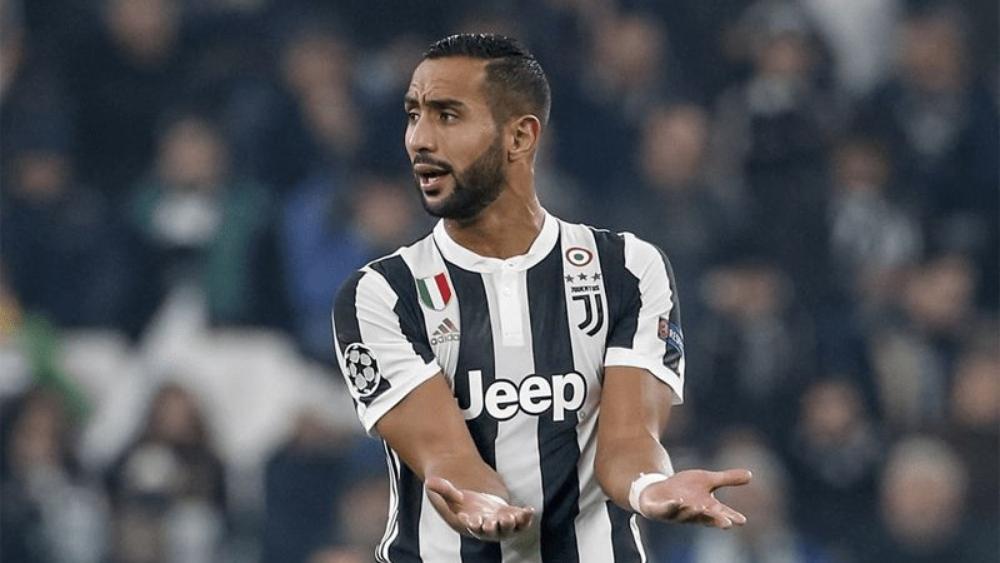 بنعطية احتياطي في قمة اليوفي ومان يونايتد