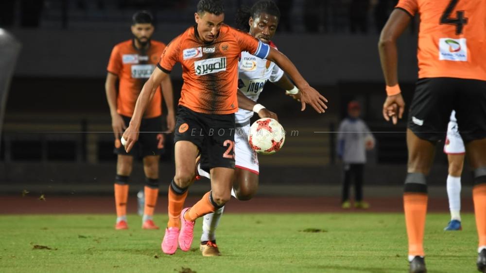 نهضة بركان تواصل استعداداتها لمواجهة أولمبيك خريبكة