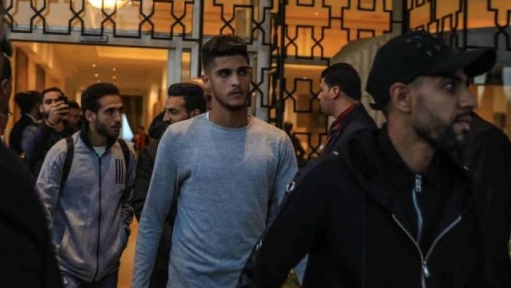 صورة | جماهير الترجي تعتدي على لاعبي الأهلي المصري