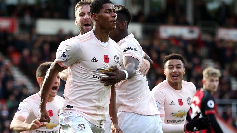 راشفورد: الديربي سيكون نقطة تحول في موسم اليونايتد