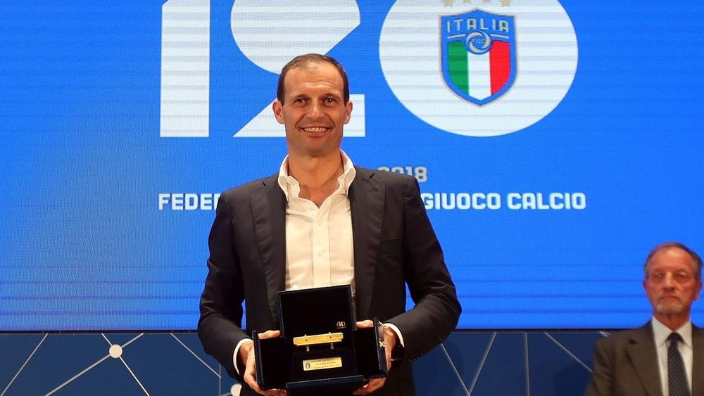 أليغري أفضل مدرب في الدوري الإيطالي